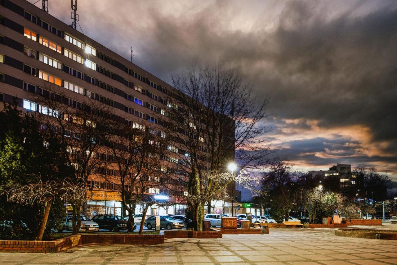 Kairos Apartments - Szafir - Darmowy Parking, Scisle Centrum 글리비체 외부 사진